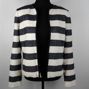 Gap Stripe Blazer